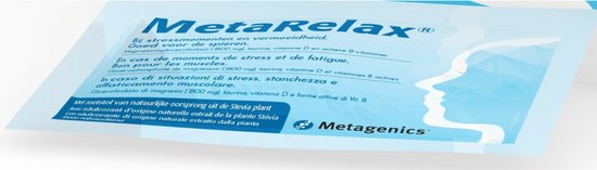 Metagenics MetaRelax - 20 stuks
