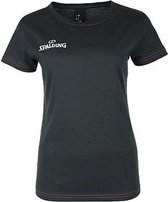 Spalding Team II 4Her T-Shirt Dames - Antraciet | Maat: 44