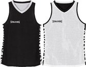 Spalding Essential 4Her Reversible Shirt Dames - Zwart / Wit | Maat: 34