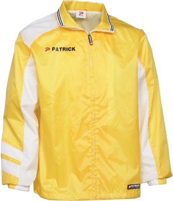 Patrick Victory Regenjas Heren - Geel / Wit | Maat: 3XL