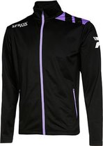 Patrick Sprox Polyester Vest Hommes - Zwart / Violet | Taille : L