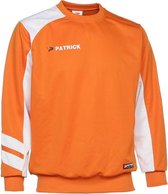 Patrick Victory Sweater Heren - Oranje / Wit | Maat: 3XL
