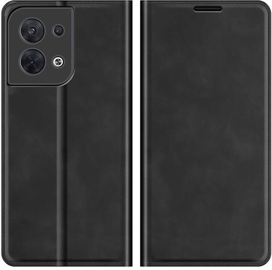 MojieRy Estojo Fólio de Capa de Telefone for OPPO A5S, Couro PU Premium