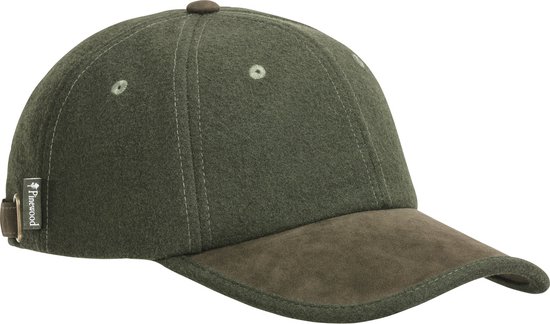 Nydala Exclusive Cap - Mossgreen/SuedeBrown