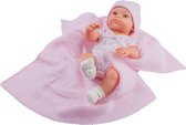 Mini Pikolines babypop meisje met doek (32 cm)
