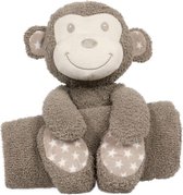B-plush toy with blanket Tambo the Monkey