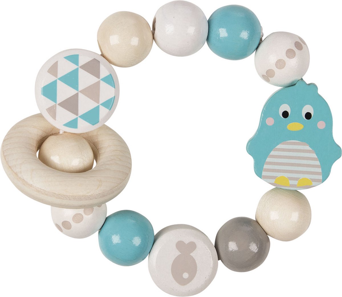 Heimess Bijtring Elastisch Pinguïn