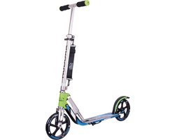 HUDORA Scooter Big Wheel Step RX205 - Groen/Blauw