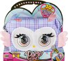 foto van Purse Pets - Print Perfect Hoot Couture Owl interactieve dierenhandtas met meer dan 30 geluiden en reacties