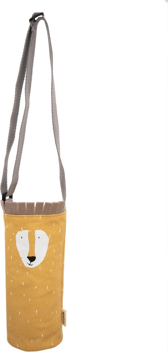 Trixie Drinkfleshouder - Mr. Lion - Thermische Fleshouder - Voor 350 & 500 ML Drinkfles - Geel - Leeuw van Trixie — afbeelding 4