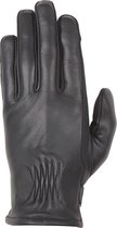 Helstons Candy Summer Leather Black Beige Gloves T8 - Maat T8 - Handschoen