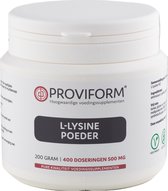 Proviform L-Lysine poeder - 200 gram