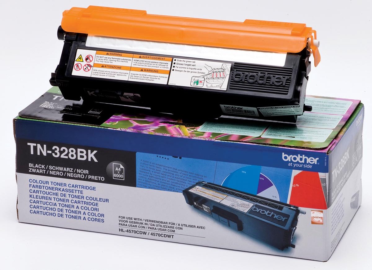 Brother LC-900BK Bundle Inktcartridge - Zwart