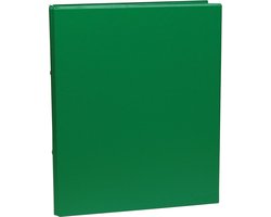 Ringmap formaat A5 2 ringen van 25 mm groen