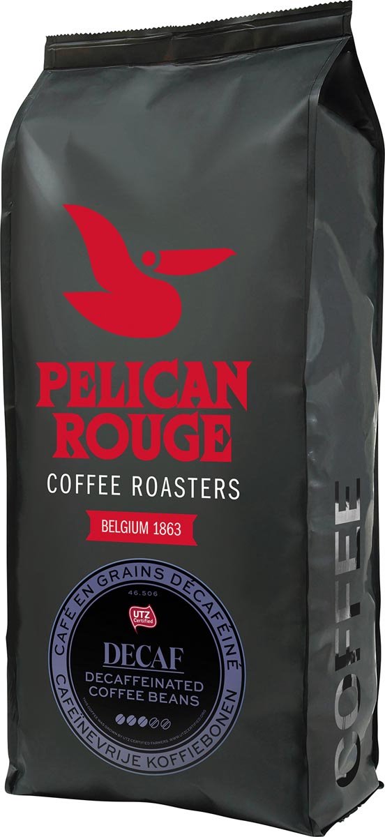 Pelican Rouge koffiebonen - Decaf - pak van 1 kg | bol.com