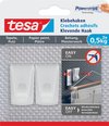 tesa® Klevende Haak voor behang en pleisterwerk 0,5 kg