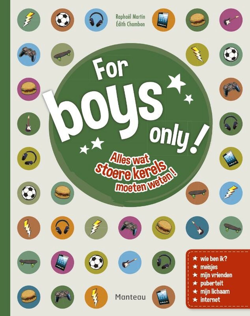 For boys only! - Raphael Martin
