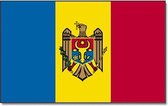 Vlag Moldavie