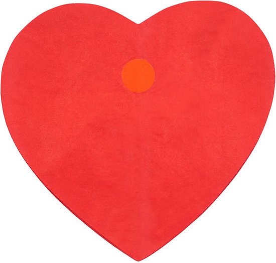 Potentieel Aas Vervolgen Rode hartjes Valentijn/Love thema slinger van 4 meter - Valentijn  feestartikelen en... | bol.com