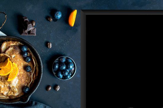 KitchenYeah® Inductie beschermer 30x52 cm - Wereldkaart - Patronen - Zwart - Kookplaataccessoires - Afdekplaat voor kookplaat - Inductiebeschermer - Inductiemat - Inductieplaat mat