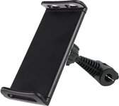 TS - Paravent de téléphone Vespa Scooter universel pour pare - brise et miroir, entre autres. pour Apple iPhone & Samsung / Piaggio Zip Kymco Sym Peugeot - Zwart