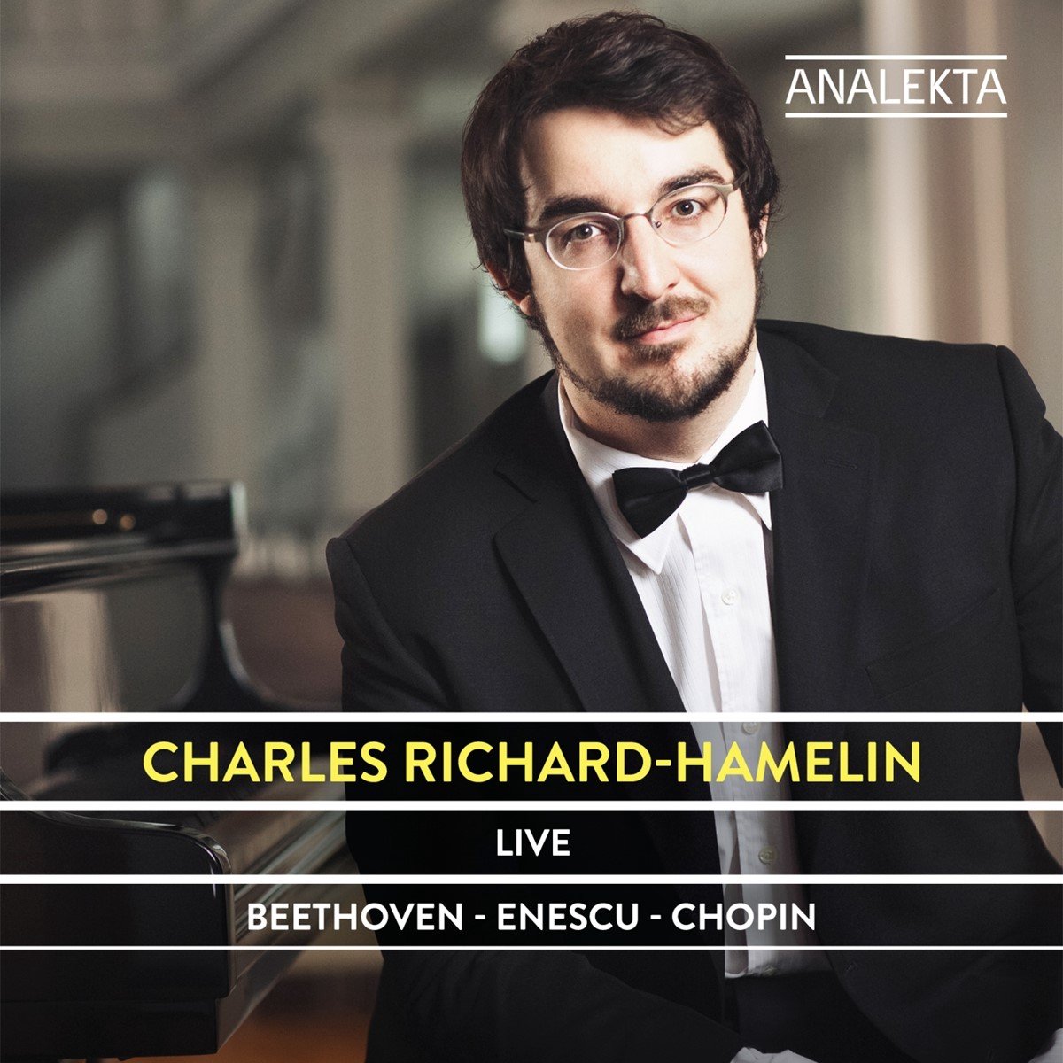 Charles Richard-Hamelin - Live: Beethoven - Enescu - Chopin (CD)
