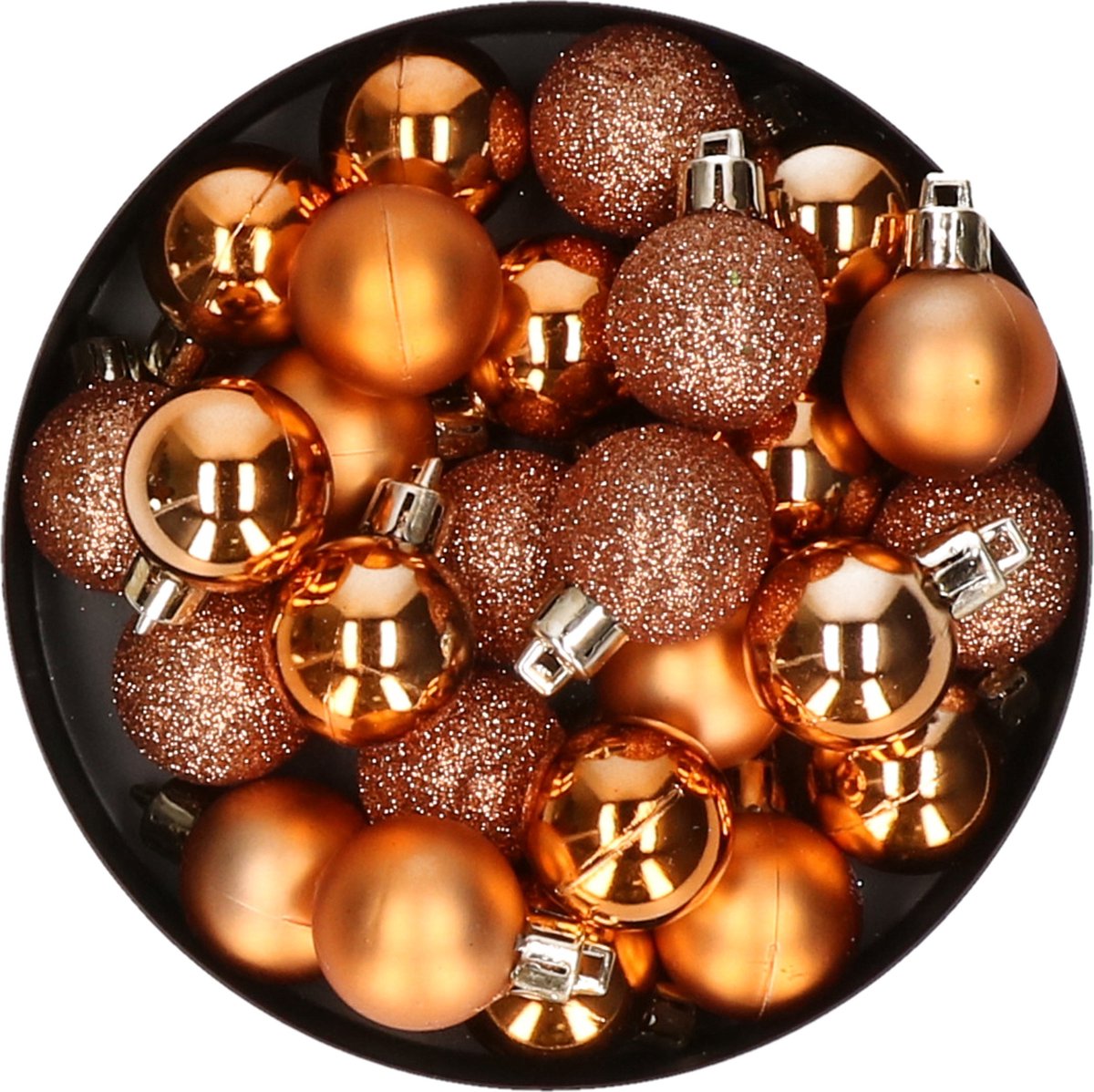 Bol.com Cosy&Trendy kersballen - 20 stuks - 3cm - kunststof aanbieding