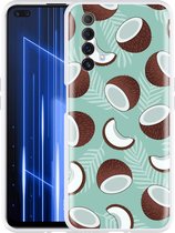 Realme X50 Hoesje Kokosnoten - Designed by Cazy