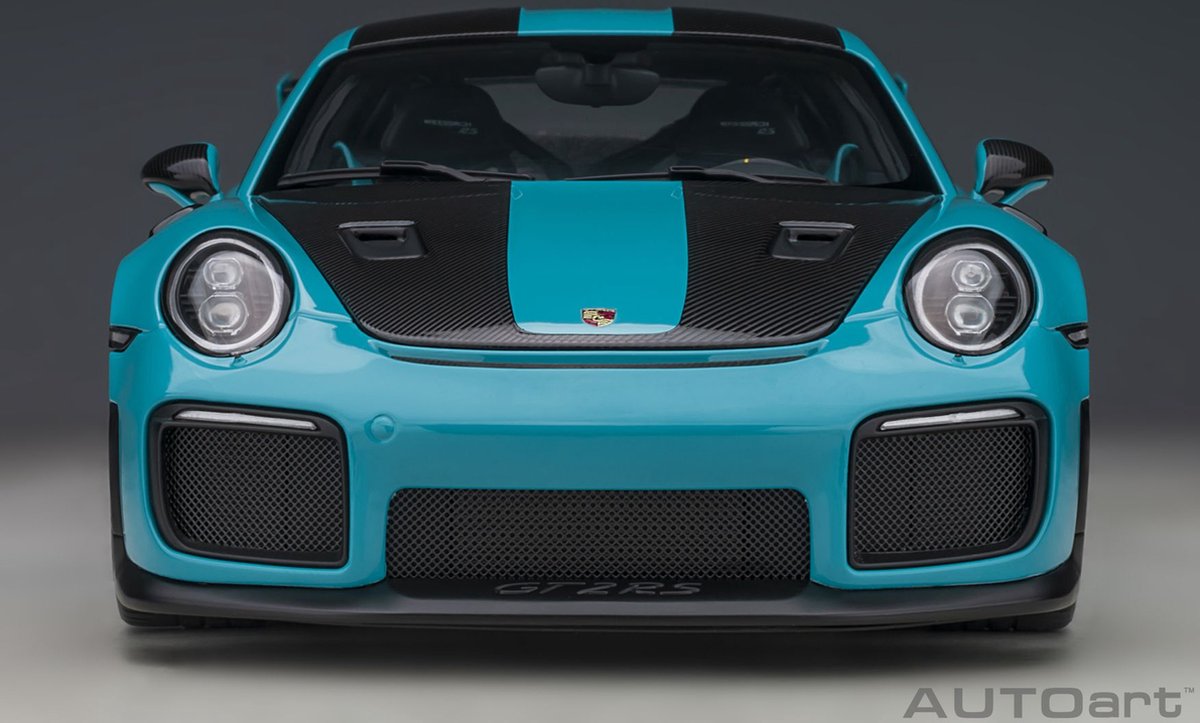 Porsche 911 (991.2) GT2 RS Weissach Package - 1:18 - AUTOart
