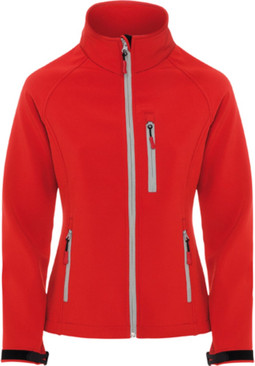 Antartida Softshell Jas Dames Rood