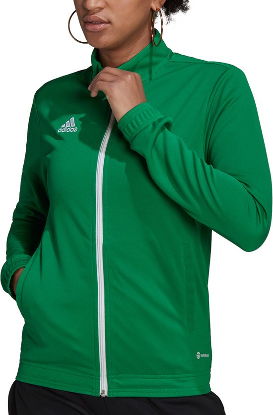Detecteren Verstenen Munching adidas - Entrada 22 Track Jacket Women - Teamkleding-XS | bol.com