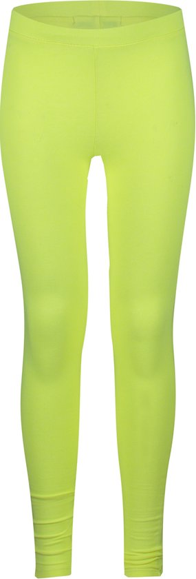 4PRESIDENT Legging meisjes - Neon Yellow - Maat 98