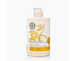 Bio Hydraterende lichaam crème met extra vierge olijfolie en honing 360ml