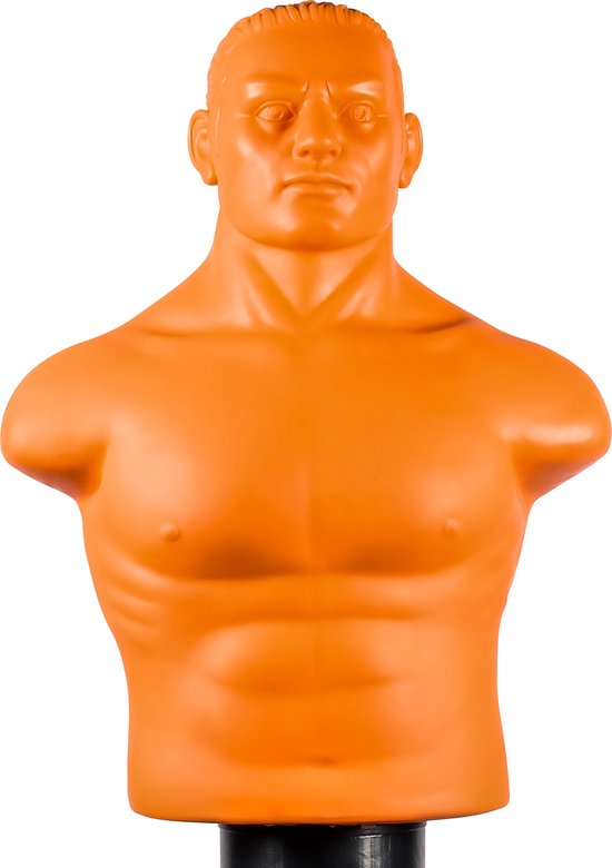 Mannequin de boxe PRO - 150 à 180cm - Réglable en hauteur - Grandeur nature  - Perche... | bol