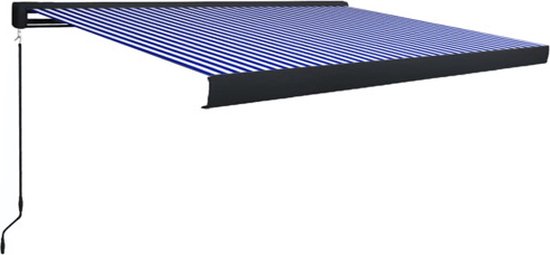 VDXL Luifel handmatig 300x250 cm en wit