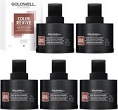 5x Goldwell Dualsenses Color Revive Root Retouch Powder Medium Brown 3,7gr