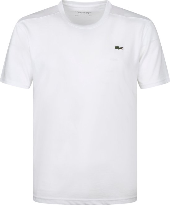 Lacoste TH7618 001 - Sporttop - Mannen - Maat M - Wit