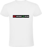 NON Amsterdam OUI La Haye T-shirt homme | Ado den Haag | présent | cadeau | chemise