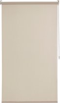INSPIRE - zijrolgordijn zonwering BRASILIA - MOON - B.150 x H.250 cm - beige - warmte-isolerend - raamgordijn