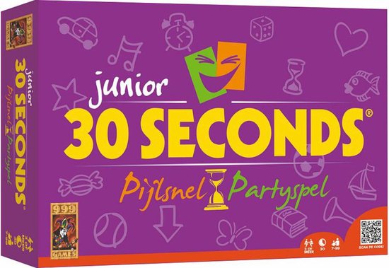 30 Seconds ® Junior Bordspel - 999 Games