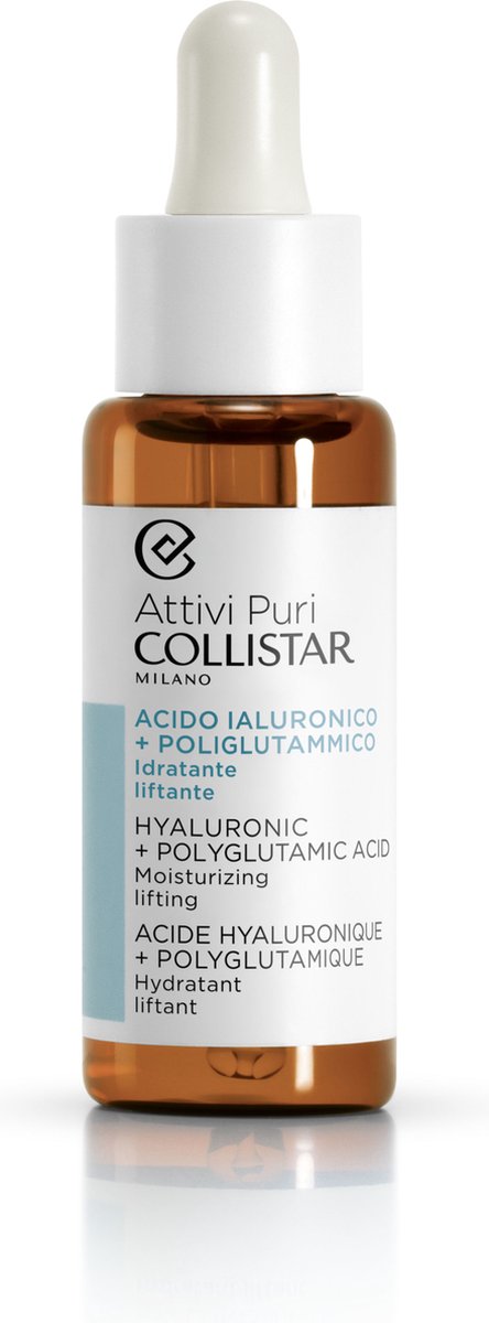 Goedkoopste Collistar Face Attivi Puri Hyaluronic Polyglutamic Acid Serum 30ml