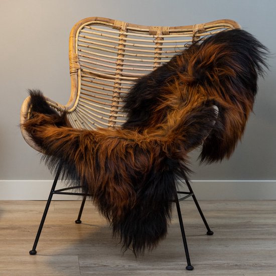 Peau de mouton WOOOL® Premium Nordland XL (115x65cm) 100 peau de mouton véritable