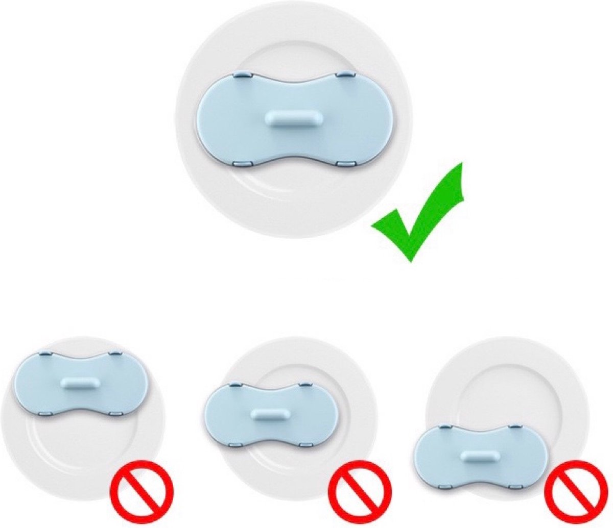 Magnetron Ei Stroper en Boiler - Schimmel Eieren Cup Met Deksels, Non-Stick Coated Koken Food Grade PP Dubbele Eierkoker Stoomboot Keuken Gadget