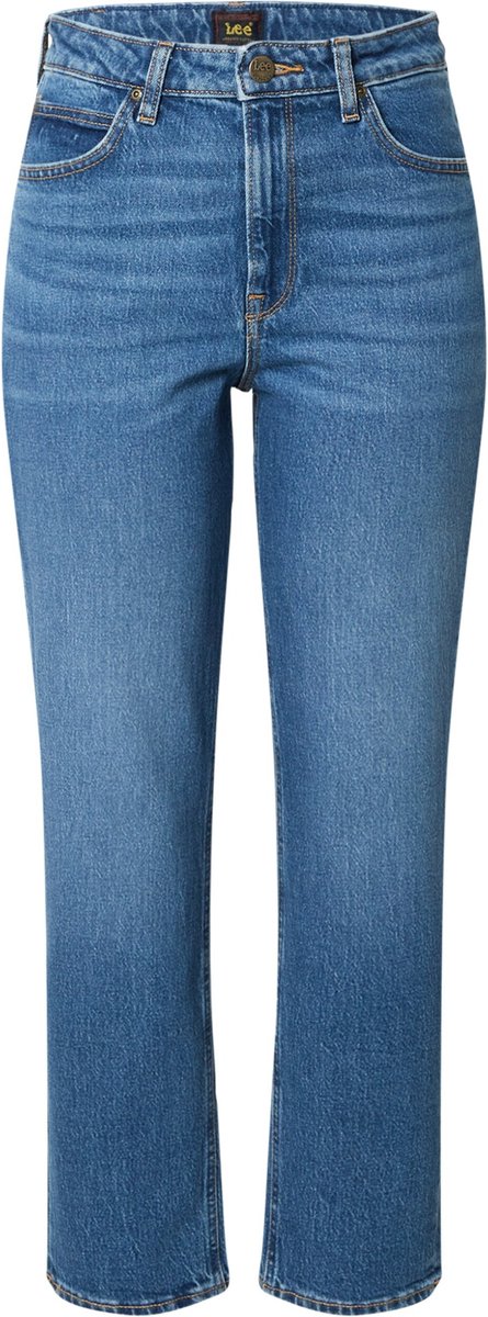 Lee Carol Spijkerbroek 24 31 Vrouw Worn Iris