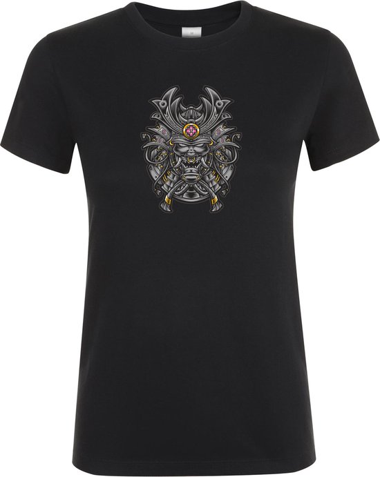 Klere-Zooi - Japanese Samurai Tattoo - Dames T-Shirt - L