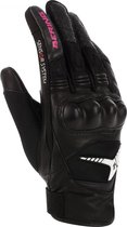 Bering Gloves Lady Kelly Black Fuchsia T5 - Maat T5 - Handschoen