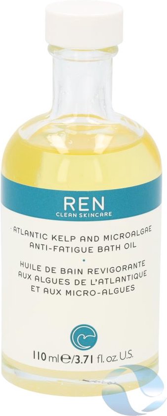 REN - Atlantic Kelp and Microalgae Anti-Fatique Bath Oil 110 ml - Ren