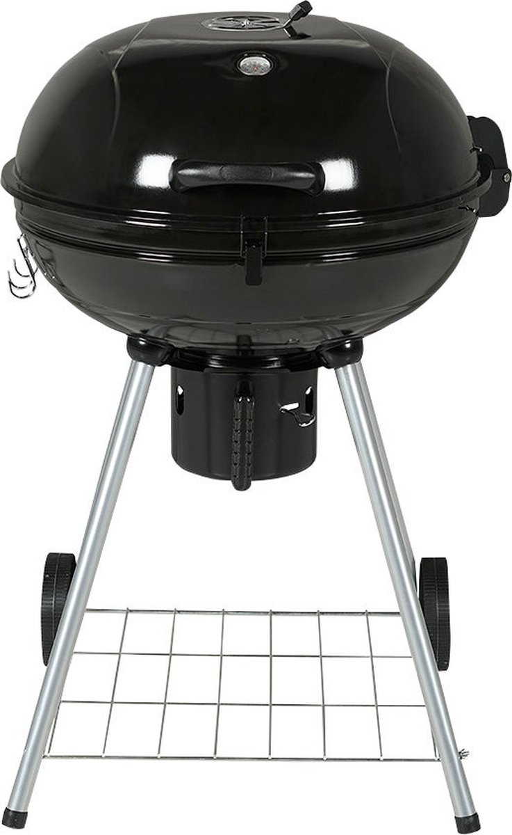 Vargan Kogelbarbecue - Houtskoolbarbecue - Grilloppervlak Ø 45 cm - Met aslade
