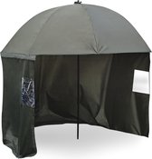 Parapluie de pêche Wildanger avec tente zippée pour pêcheurs, abri pour pêcheurs 250cm