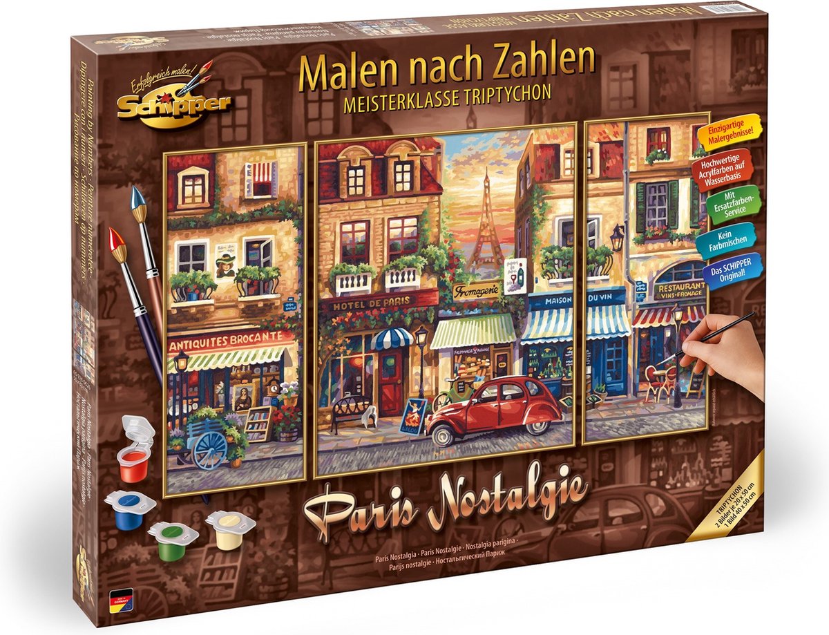 Schipper Schilderen op Nummer - Paris Nostalgie — afbeelding 10